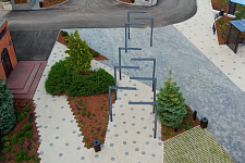 Helicopter place, Samara, 2021