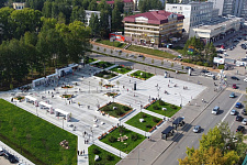 «Platform under the clock», Syktyvkar, 2021
