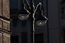Leo Tolstoy Square, St. Petersburg, 2020