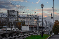Kanadchekova station in Moscow, 2016
