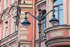 Leo Tolstoy Square, St. Petersburg, 2020