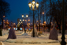 Railway Station Square station Bryansk-Orel and Square them. IN AND. Lenin Bryansk, 2020