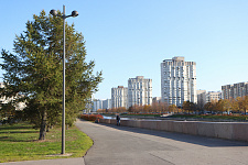 Novosmolenskaya naberegnaya, 2021