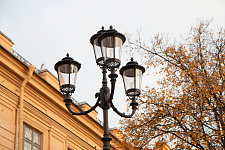 Solaynoy per,, Saint-Petersburg. 2021