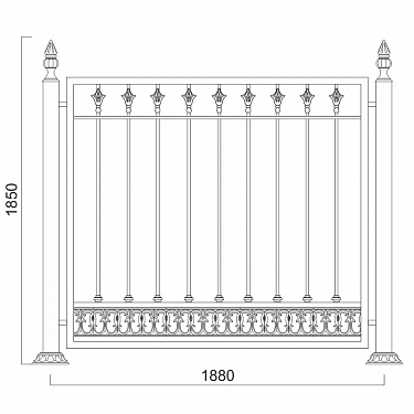 Fence Rb.29