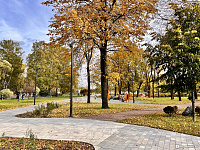 Awarded best project of the landscaping in Russia in 2022