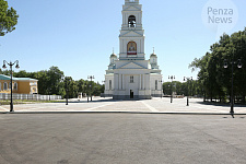 Cathedral Square in Penza, 2019