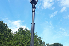 beautification of the city of Vyborg, 2018