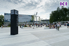 «Platform under the clock», Syktyvkar, 2021