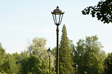 Saint Petersburg, Peterhof, square on Kalininskaya, 2025
