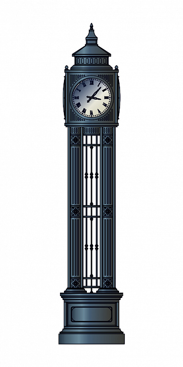 STREET CLOCKS "Big Ben"