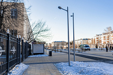 Central City Park, Korolev, 2020
