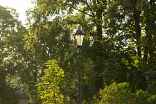 Saint Petersburg, Peterhof, square on Kalininskaya, 2025