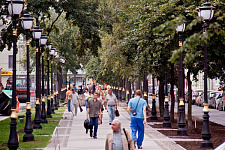 Furshtatskaya st., September 2010, St. Petersburg