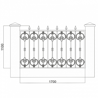 Fence Rm.24