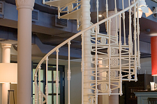 A spiral staircase Lv.04. 2012