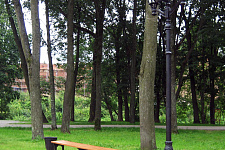Landscaping the park area, Veliky Novgorod