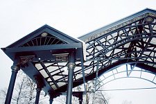 The architectural scene in St. Petersburg