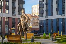 LCD "Petrovsky Park" in Moscow, 2020