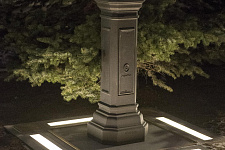Exclusive plate illumination, 2018