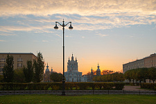 Stavropol'skaya str. Saint-Petersburg. 2021