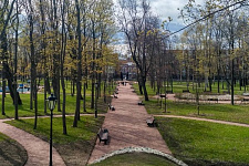 Kronstadt - Summer Garden, 2019