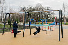 "Zima-Leto" Park in Metallostroy, Spb
