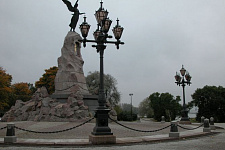 Monument "The Mermaid", restoration, Tallinn