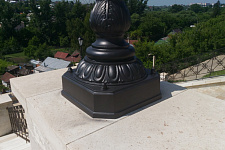 Lighting Monastery in Yelets, 2019