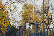 Square Anna Herman in Moscow