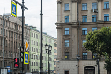 Bolshoi Prospect PS, Saint-Petersburg, 2020