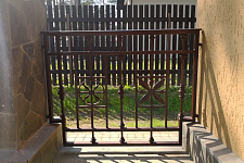 Individual fencing cottages in the Leningrad region, 2018