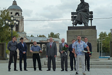 Monument Kuprin, Penza. 2015