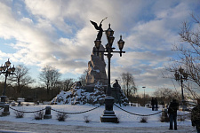 Monument "The Mermaid", restoration, Tallinn