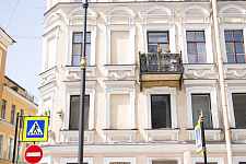 Rubinstein Street, May 2014, St. Petersburg
