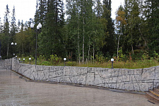 Lighting private facility in Murmansk, 2018