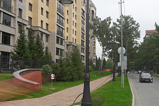 New lights in Novosibirsk