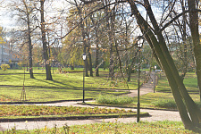 Park "Kurakina Dacha" in St. Petersburg