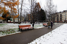 Stefanovskaya area in Syktyvkar, 2018