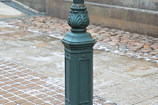 Information pointers in manor Derzhavins. Fontanka Embankment. St. Petersburg, 2020
