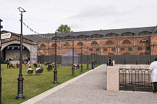 Opening of the New Holland Island in Saint Petersburg