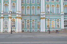 Dvortsovaya square, Saint-Petersburg. 2022