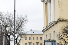 Lenin Square, St. Petersburg, 2017