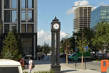 Clocks Big Ben, Novosibirsk, 2022