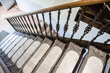 Iron staircase, St. Petersburg, 2019