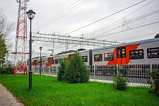 Ugreshskaya station in Moscow, 2016