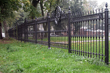 The territory of the hotel complex, in August 2011, the Kaliningrad region