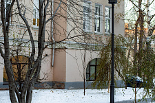 Accomplishment of territory FGBU "Natshirurgii them. AV Vishnevsky "