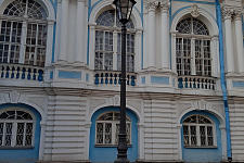 Smolny Cathedral, St. Petersburg. 2016