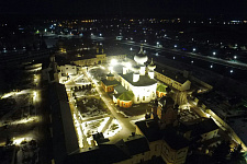 Tikhvin Monastery, Tikhvin, 2018
